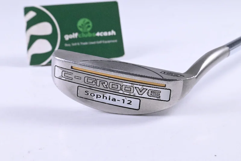 Outdoor Trend Yes! C-Groove Sophia-12 Putter / 34 Inch