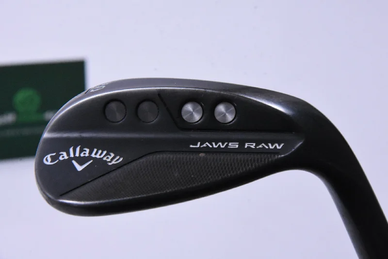 Age-reducing Style Callaway Jaws Raw Lob Wedge / 60 Degree / Stiff Flex N.S. Pro Modus 3 Tour 120