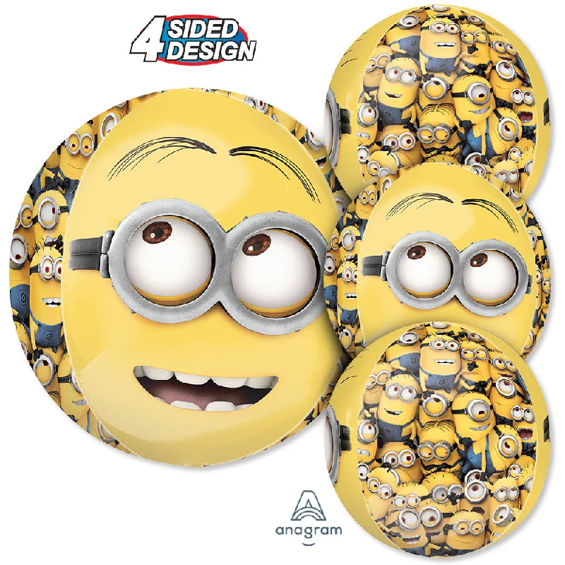 Soft Textures 16 inch DESPICABLE ME ORBZ