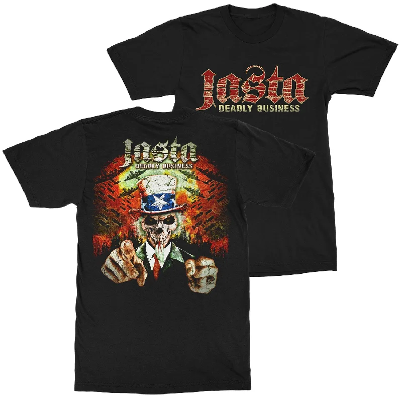 Soft Touch Jasta "Deadly Business" T-Shirt