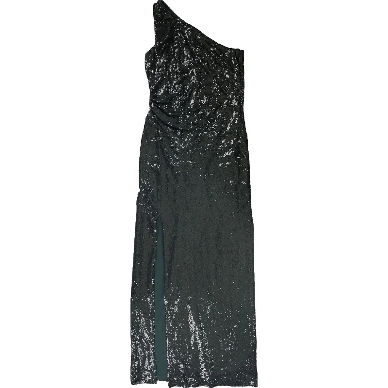 Designer Style Ralph Lauren Womens Magdelena Gown Dress, Green, 12