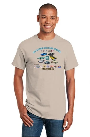 Modern Tailoring GM Car Clubs.org T-Shirt