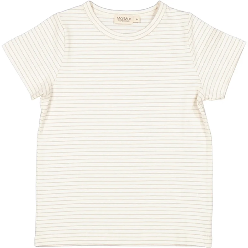 Retro Style MarMar White Sage Stripe Tago T-shirt