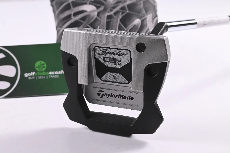 Sports Style Taylormade Spider GTX Silver Slant Neck Putter / 33 Inch