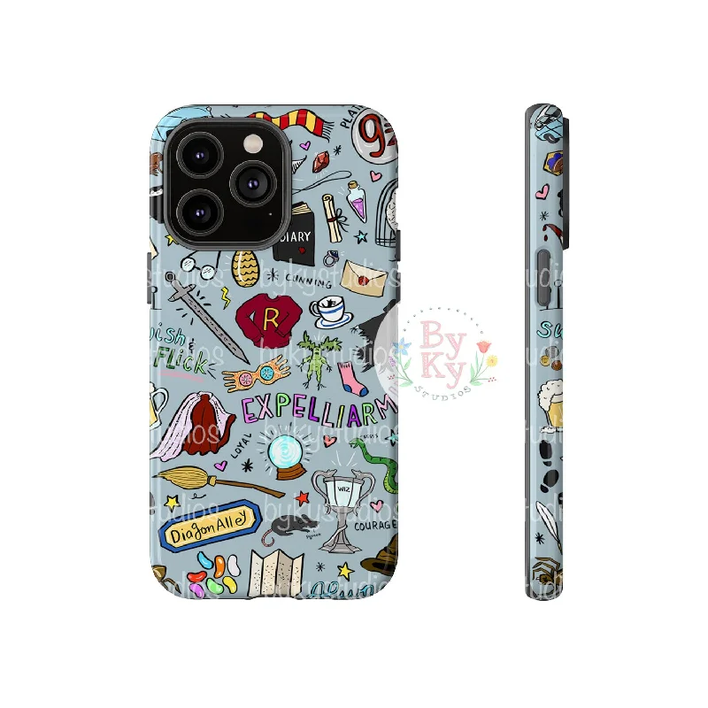Wandering freely Wizarding World Tough Phone Cases