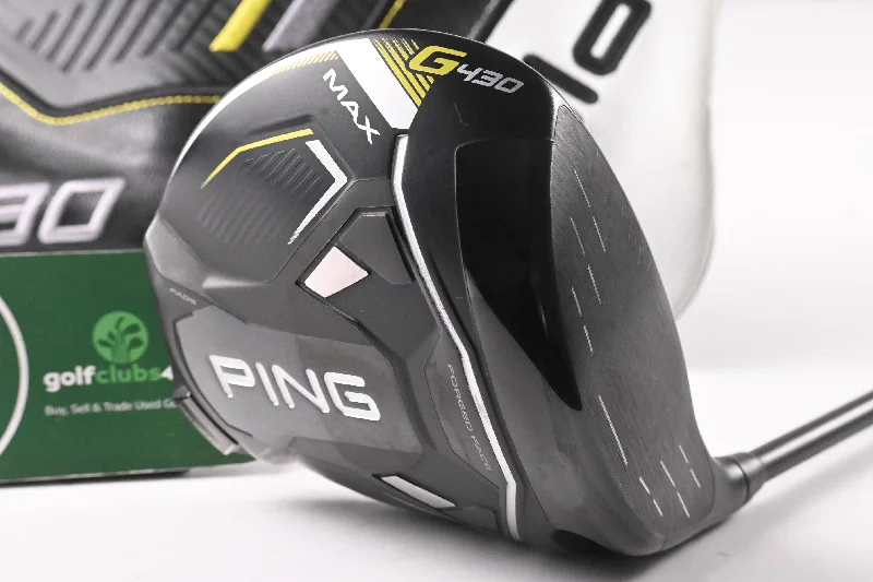 High-end Customization Ping G430 Max Driver / 10.5 Degree / Regular Flex Ping Alta CB Black 55 Shaft
