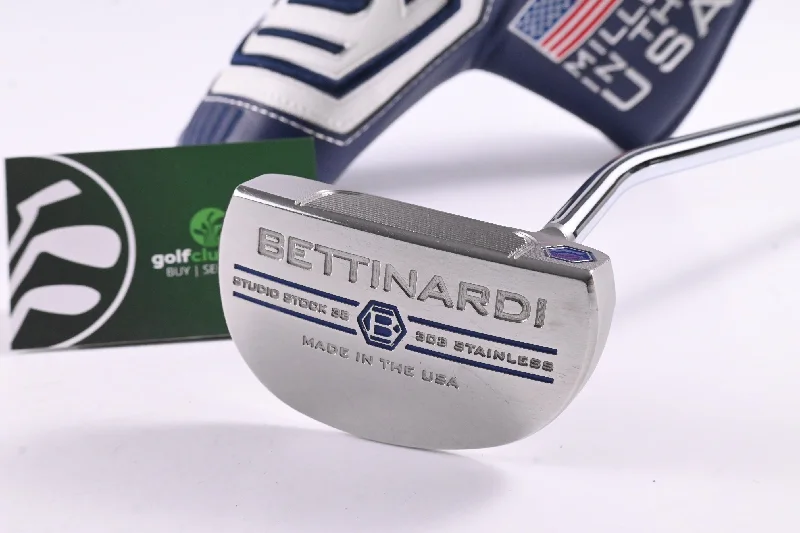 Exquisite Craftsmanship Bettinardi 2019 Studio Stock #38 Putter / 34 Inch