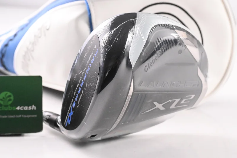 European Plan Left Hand Cleveland Launcher XL 2 Driver / 10.5 Degree / Stiff Flex Aldila Ascent 40
