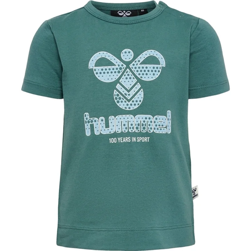 Classic Series Hummel Sea Pine Azur T-shirt S/S