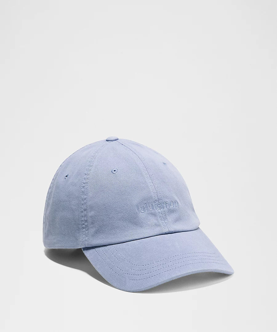 Easy Chic Classic Unisex Ball Cap *Wash | Dilute Wash Blue Willow