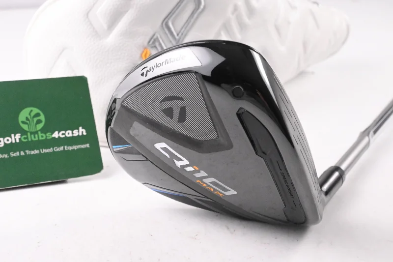 Ultra-lightweight Taylormade Qi10 Max #5 Wood / 19 Degree / Senior Flex Speeder NX TCS 50 Shaft