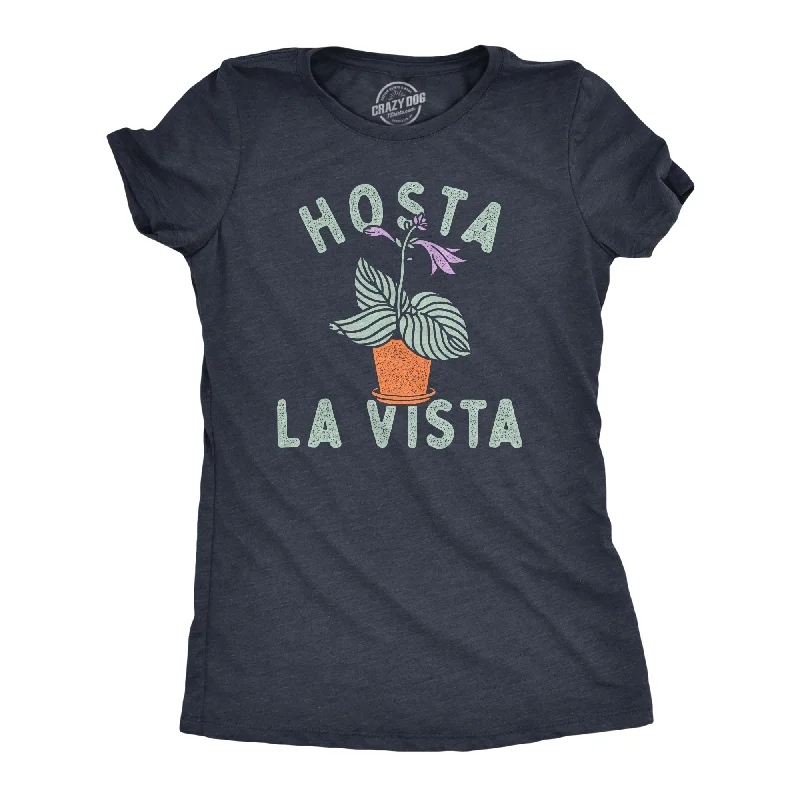 Warm Comfort Hosta La Vista Women's T Shirt