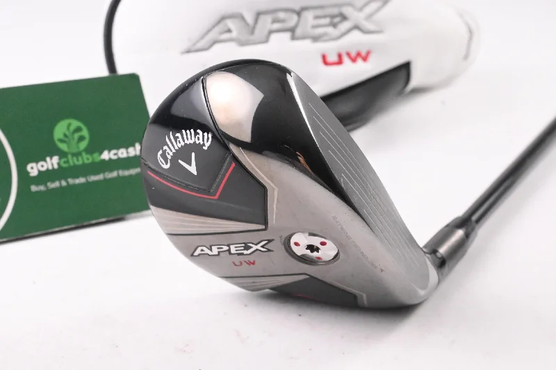 Fresh And Natural Callaway Apex UW 24 #3 Hybrid / 19 Degree / Stiff Flex MMT 70 Shaft