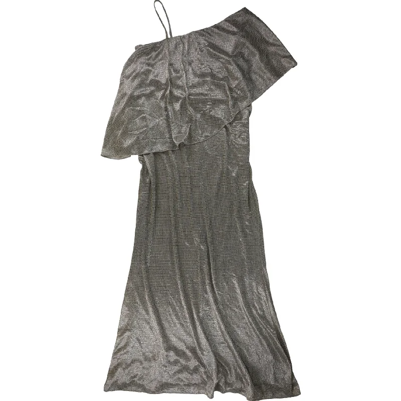 Integrated Design Ralph Lauren Womens Metallic Gown Dress