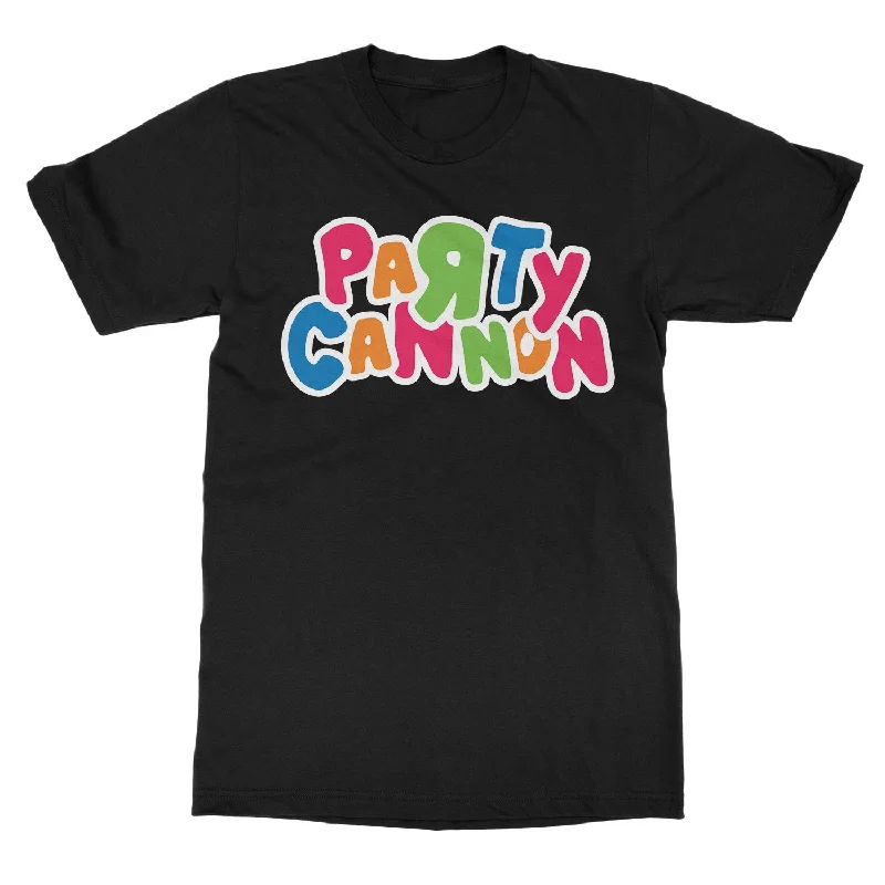 Quality Tailoring Party Cannon "Logo" T-Shirt