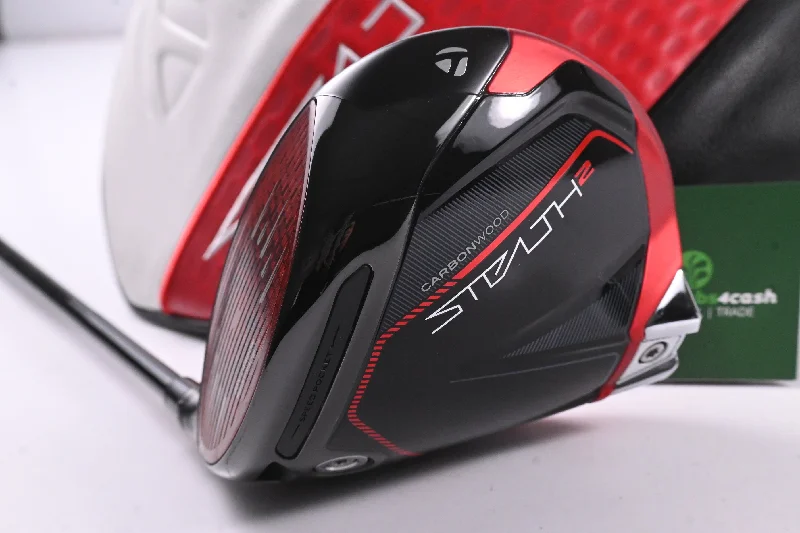 Printed Patterns Left Hand Taylormade Stealth 2 Driver / 10.5 Degree / Stiff Flex Ventus TR Red 5