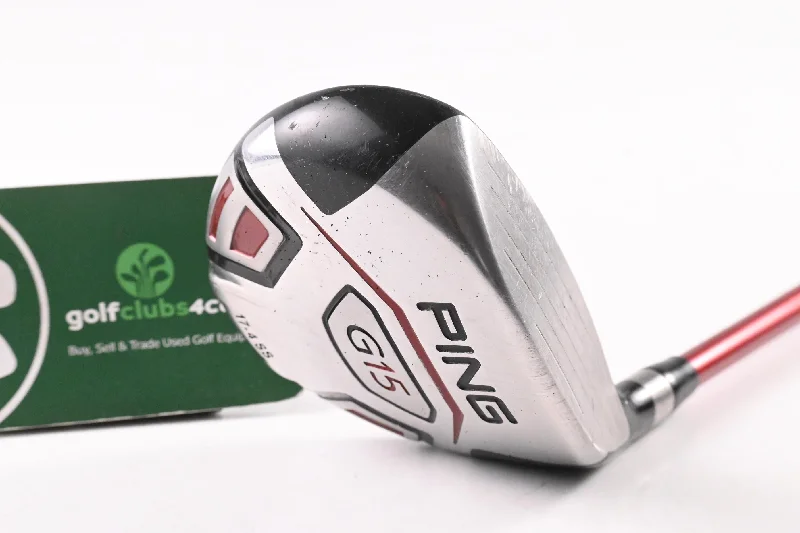 Soft Layers Ping G15 #4 Wood / 17 Degree / Regular Flex Ping TFC 149 Shaft