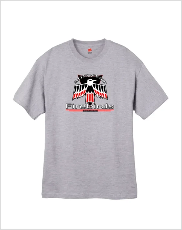 Comfy Pants Midwest Firebirds T-Shirt