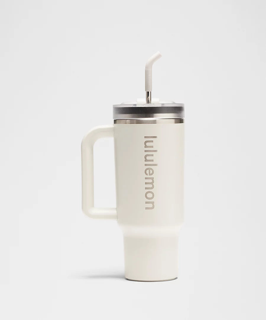 Breathable Style Insulated Tumbler 40oz | Bone