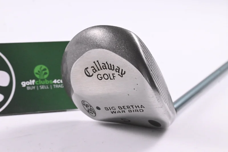 Light And Breathable Ladies Callaway Big Bertha Warbird #5 Wood / 19 Degree / Ladies Flex Ladies Gems Light And Breathable Ladies Callaway Big Bertha Warbird #5 Wood / 19 Degree / Ladies Flex Ladies Gems