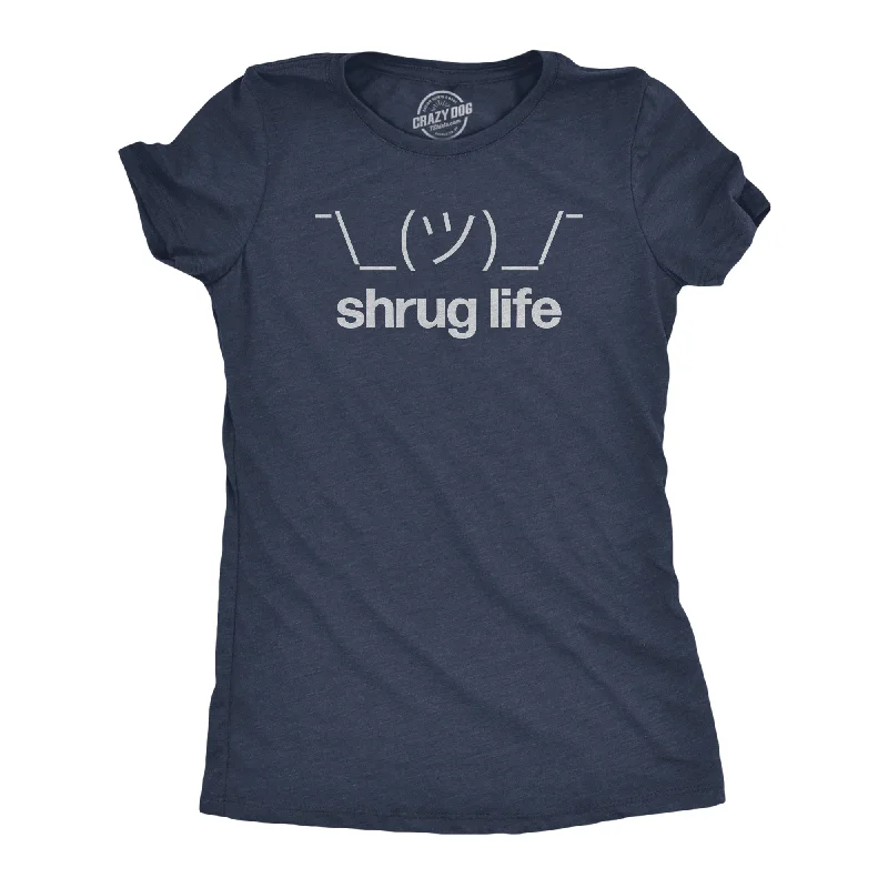 Stunning Fashion Shrug Life Women's T Shirt