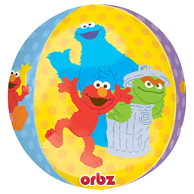 Floral Prints 16 inch SESAME STREET ORBZ