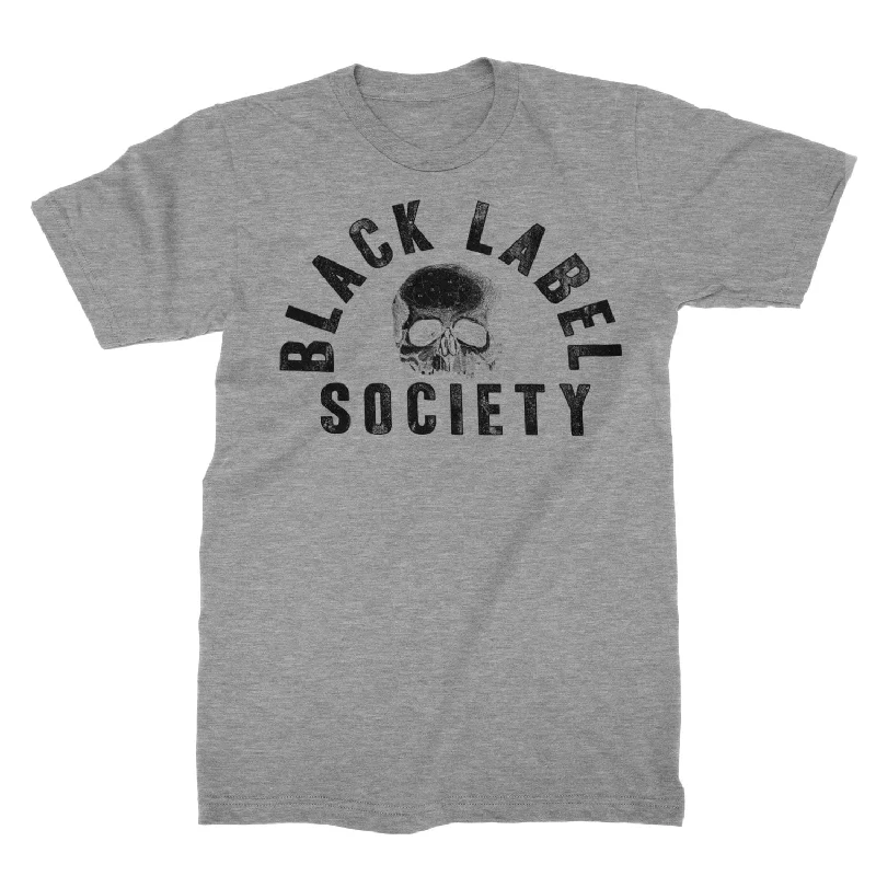 Nightclub Style Black Label Society "Skull Logo" T-Shirt