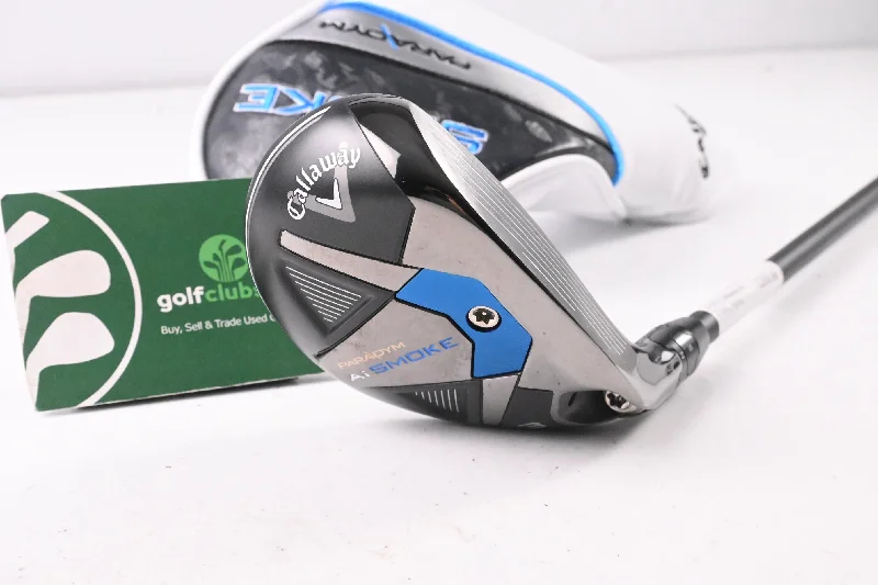 Classic Series Callaway Paradym Ai Smoke #3 Hybrid / 18 Degree / Stiff Flex Cypher 2.0 70 Shaft