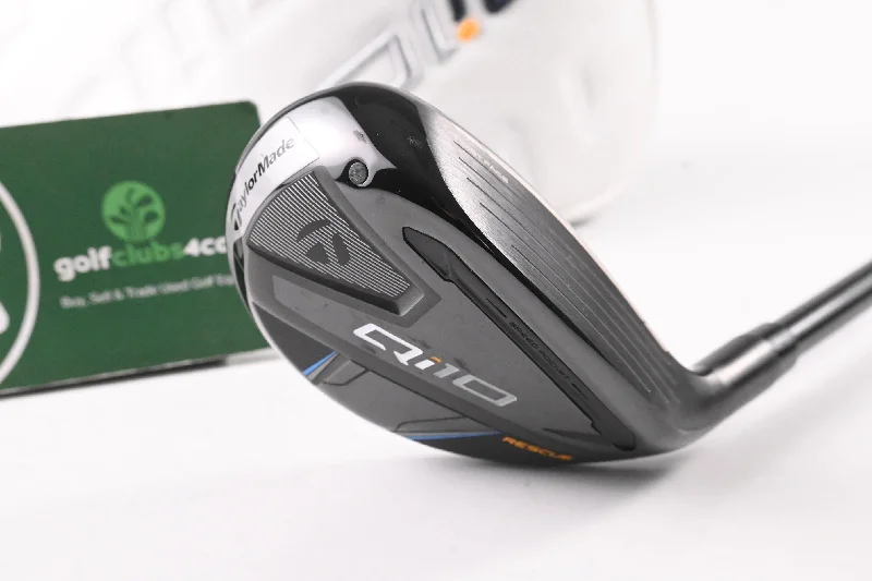 Comfort Fit Taylormade Qi10 #3 Hybrid / 19 Degree / Stiff Flex Ventus TR Blue 7 Shaft