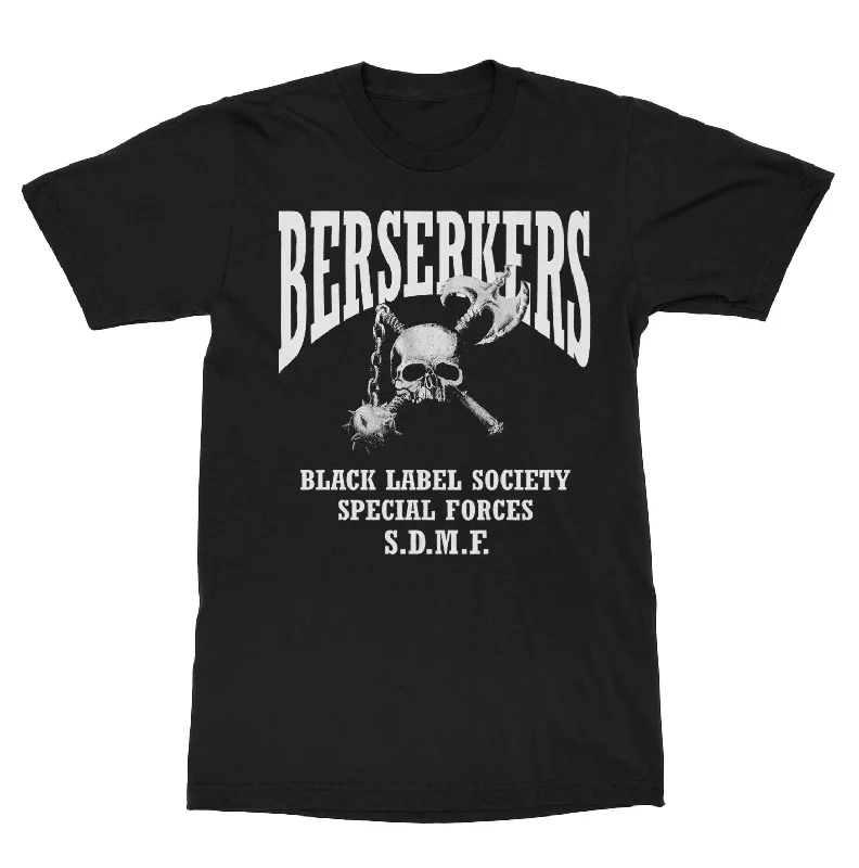 Moisture wicking Black Label Society "Berserkers Destroy" T-Shirt