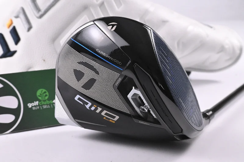 Lace Design Taylormade Qi10 LS Driver / 8 Degree / Stiff Flex Hzrdus Smoke Blue RDX 60 Shaft