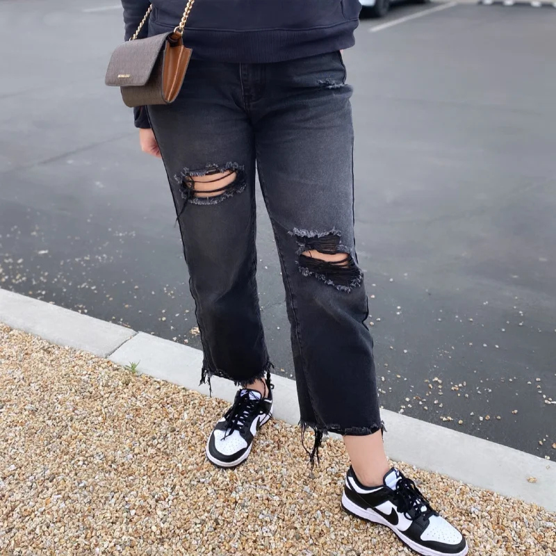 Multi-functional style Catch My Vibe Denim Jeans