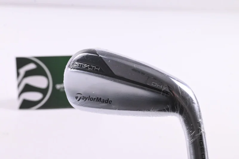 Soft Style Taylormade Stealth DHY #4 Iron / 22 Degree / Stiff Flex Project X Steel Shaft