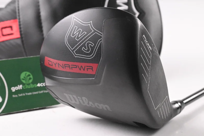 Must-have For Fashion Wilson Dynapower Titanium Driver / 10.5 Degree / Senior Flex Hzrdus Smoke RDX Red 50