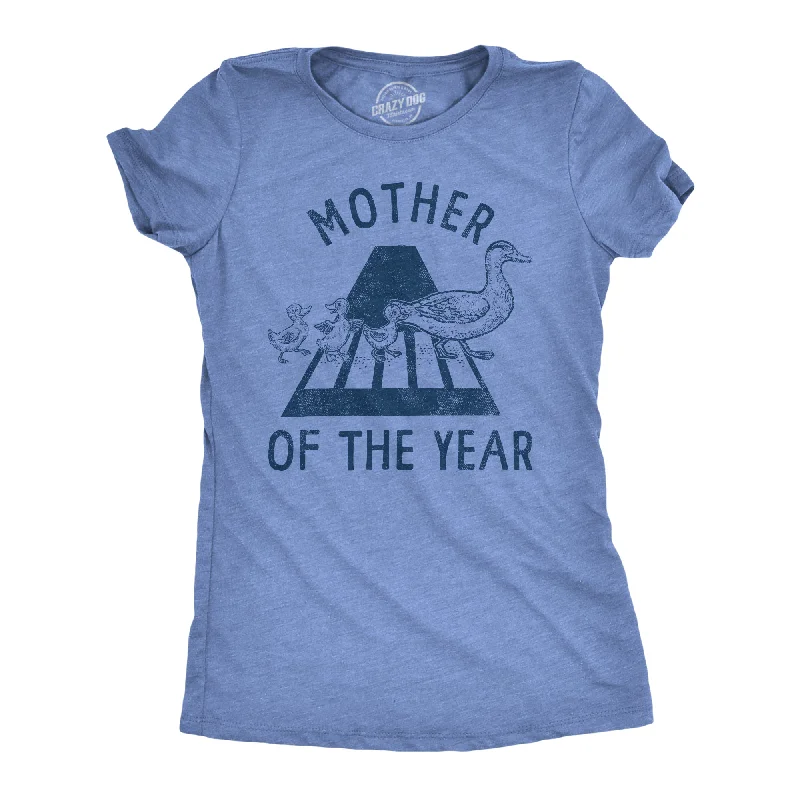 All-Day Comfort Mother Of The Year Duck Women's T Shirt