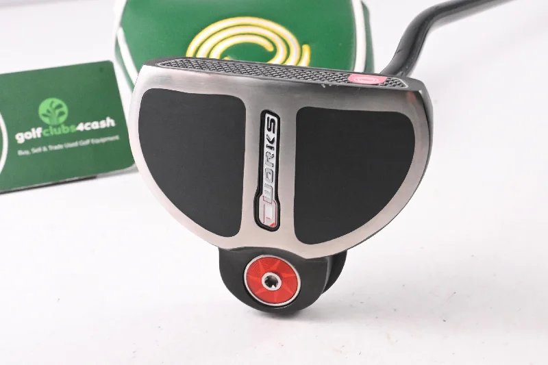 Unique Design Tour Issue Odyssey O-Works Black 2-Ball Putter / 34 Inch