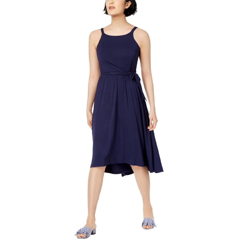 Energy Wear Maison Jules Womens High-Low Fit & Flare Dress