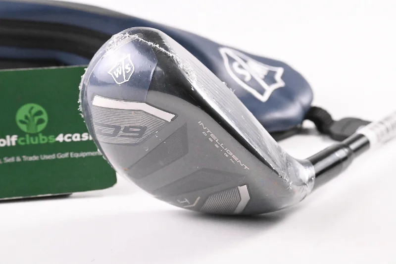 Printed pattern Wilson D9 #4 Hybrid / 22 Degree / Stiff Flex Tensei AV White 70 Shaft