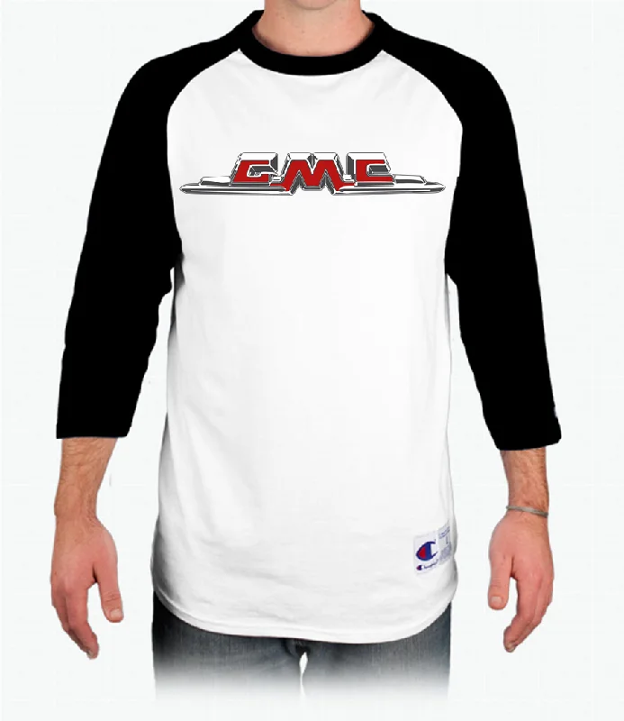 Integrated Design GMC 50's Raglan Baseball T-Shirt