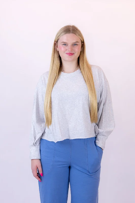 Lively And Youthful Inspire Layer | Heather Grey