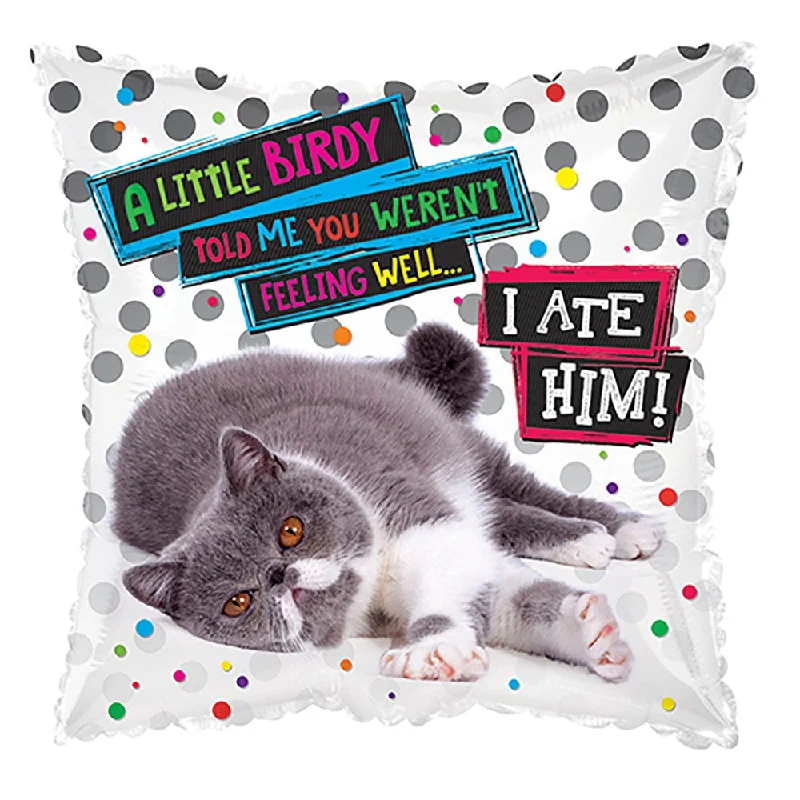 Fashionable In The Times 17 inch GET WELL BRONTE LIL BIRDY