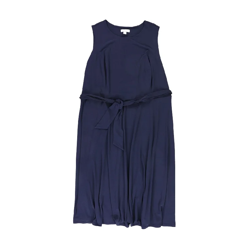 Multi-functional style Charter Club Womens Knit Midi Dress