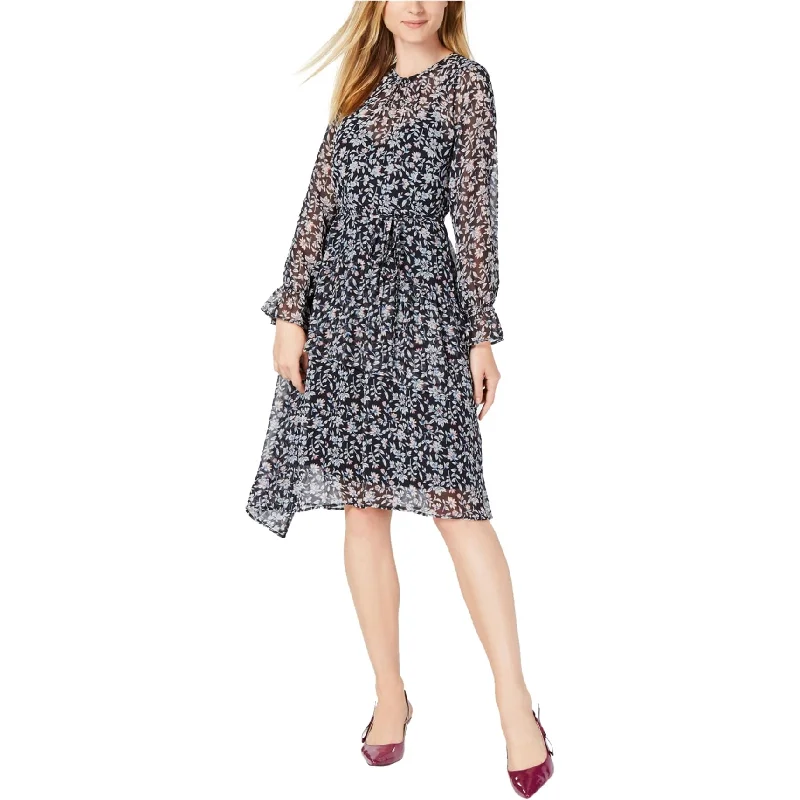 Fashionable Ease Maison Jules Womens Floral A-Line Dress