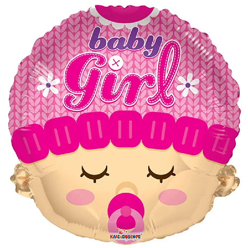 Exquisite workmanship 18 inch BABY GIRL HEAD SHAPE