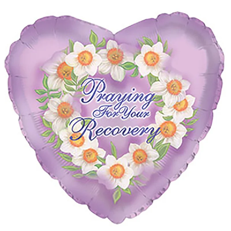 Sports And Leisure 17 inch PRAYING FOR RECOVERY