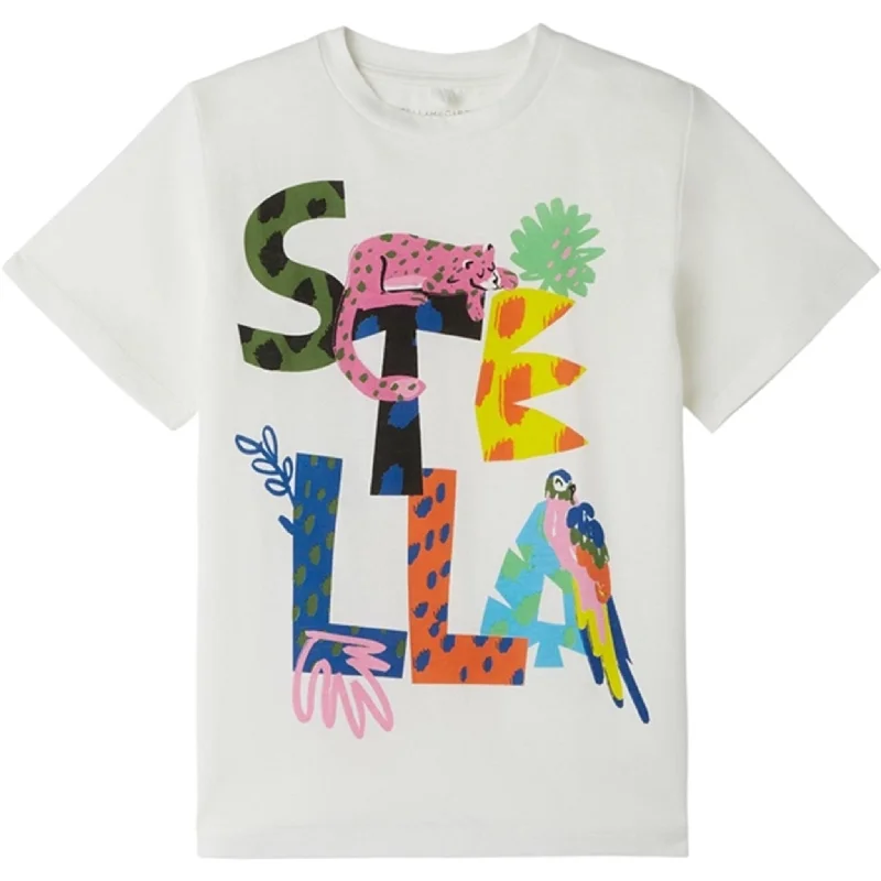 Fresh And Simple Stella McCartney Ivory T-Shirt