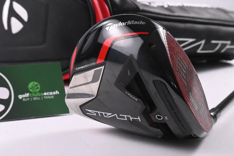 Design Must-have Taylormade Stealth Plus Driver / 9 Degree / X-Flex HZRDUS Smoke Blue RDX 60