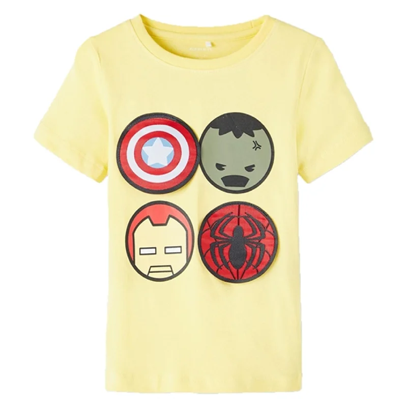 Exquisite Design Name it Sundress Masp Marvel T-Shirt