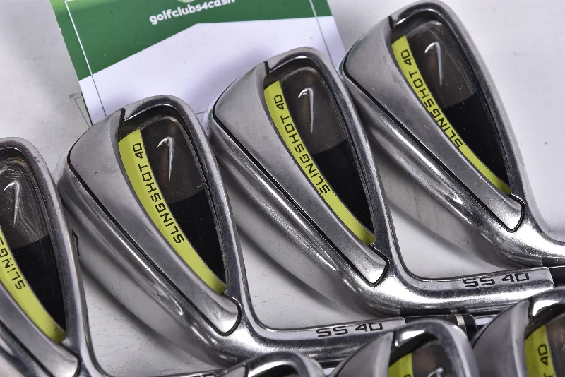 European And American Style Left Hand Nike Slingshot 4D Irons / 5-PW+GW / Regular Flex Speed Step Super Lite European And American Style Left Hand Nike Slingshot 4D Irons / 5-PW+GW / Regular Flex Speed Step Super Lite