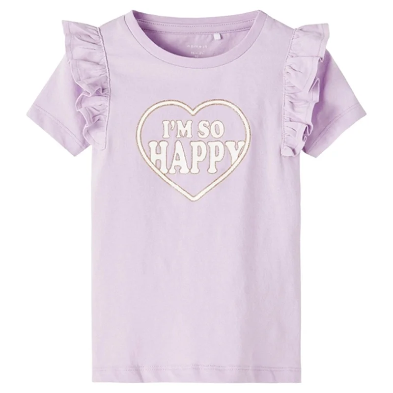 Exquisite Tailoring Name it Orchid Bloom Hilda T-Shirt